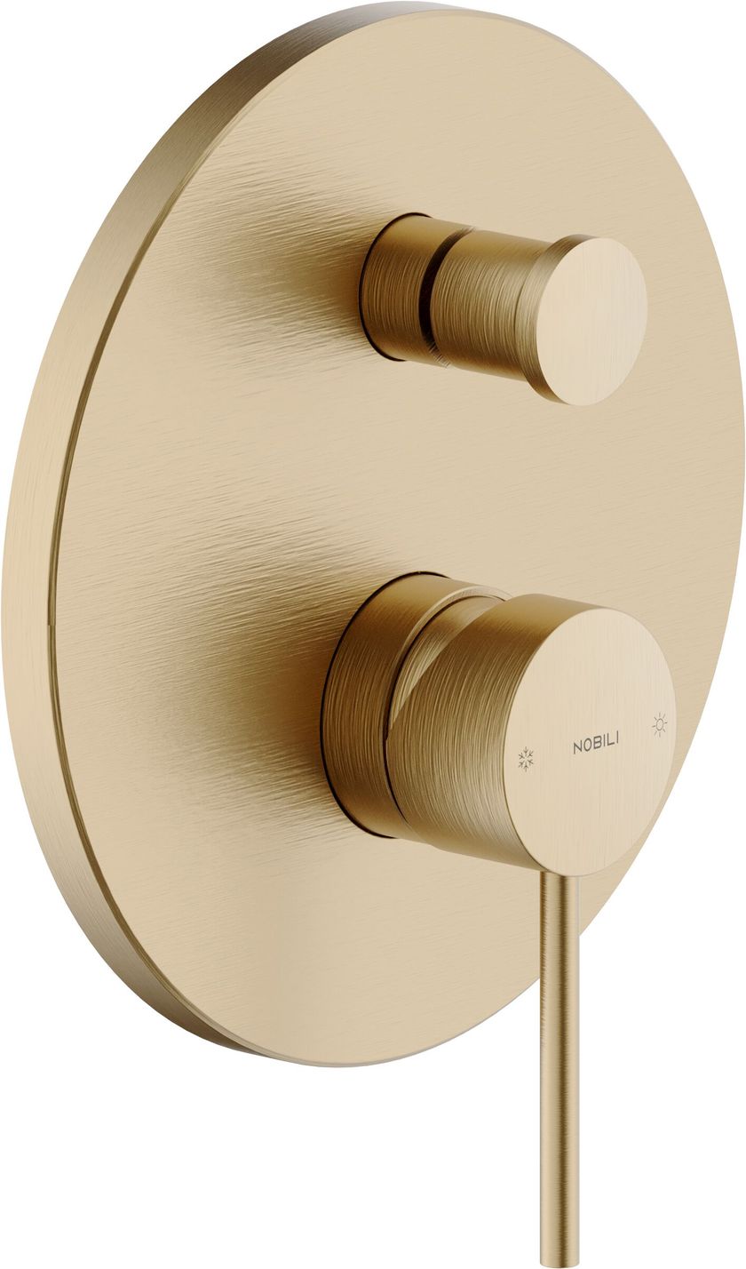 VELIS by Nobili - Miscelatore per doccia a 2 fori monocomando - 3