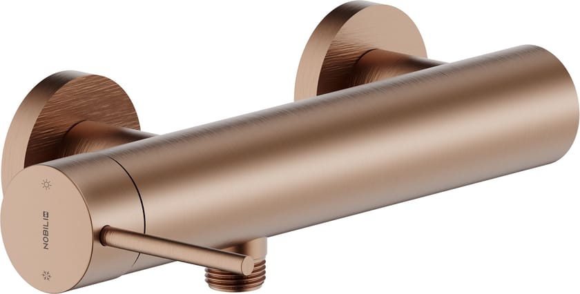 VELIS by Nobili - Miscelatore per doccia monocomando a 2 fori - 6