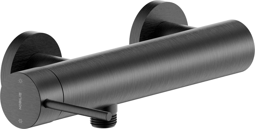 VELIS by Nobili - Miscelatore per doccia monocomando a 2 fori - 3