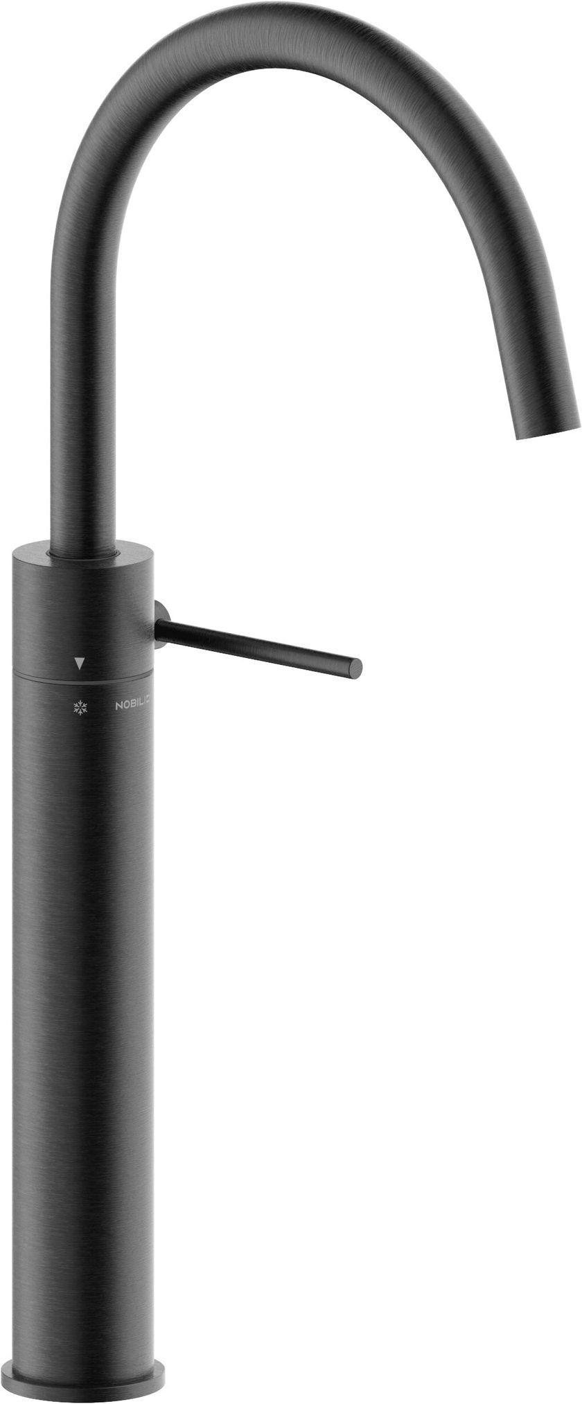 VELIS by Nobili - Miscelatore per lavabo da piano senza scarico - 3