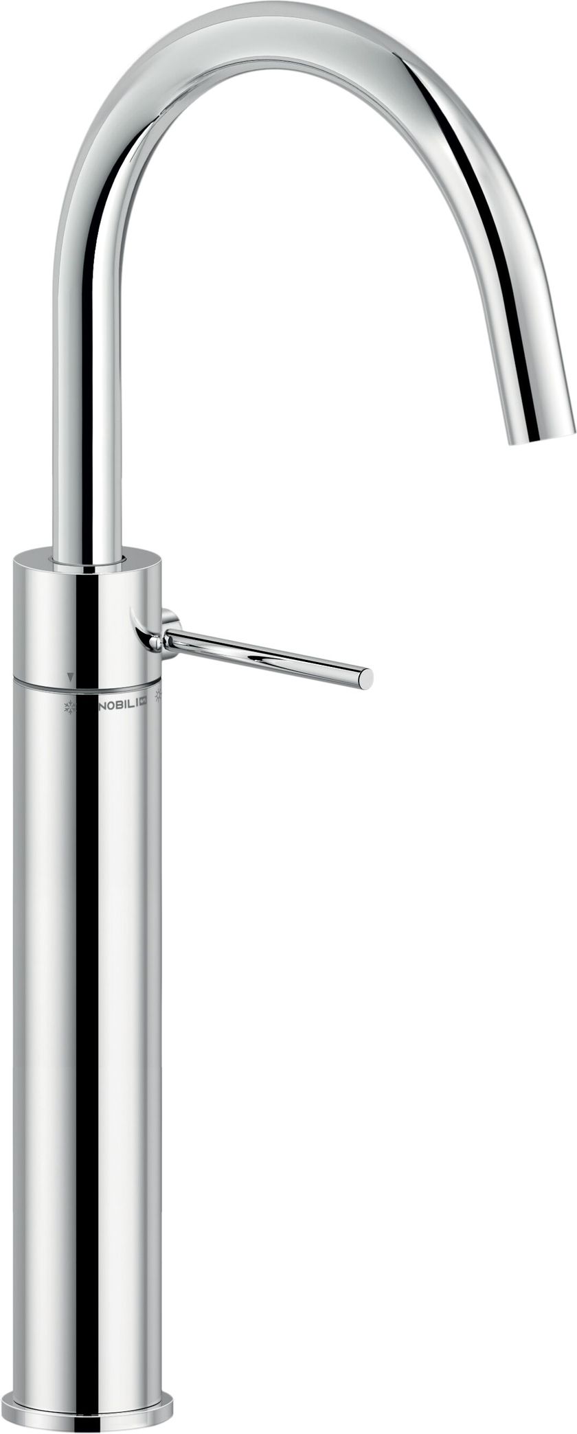 VELIS by Nobili - Miscelatore per lavabo da piano senza scarico - 2