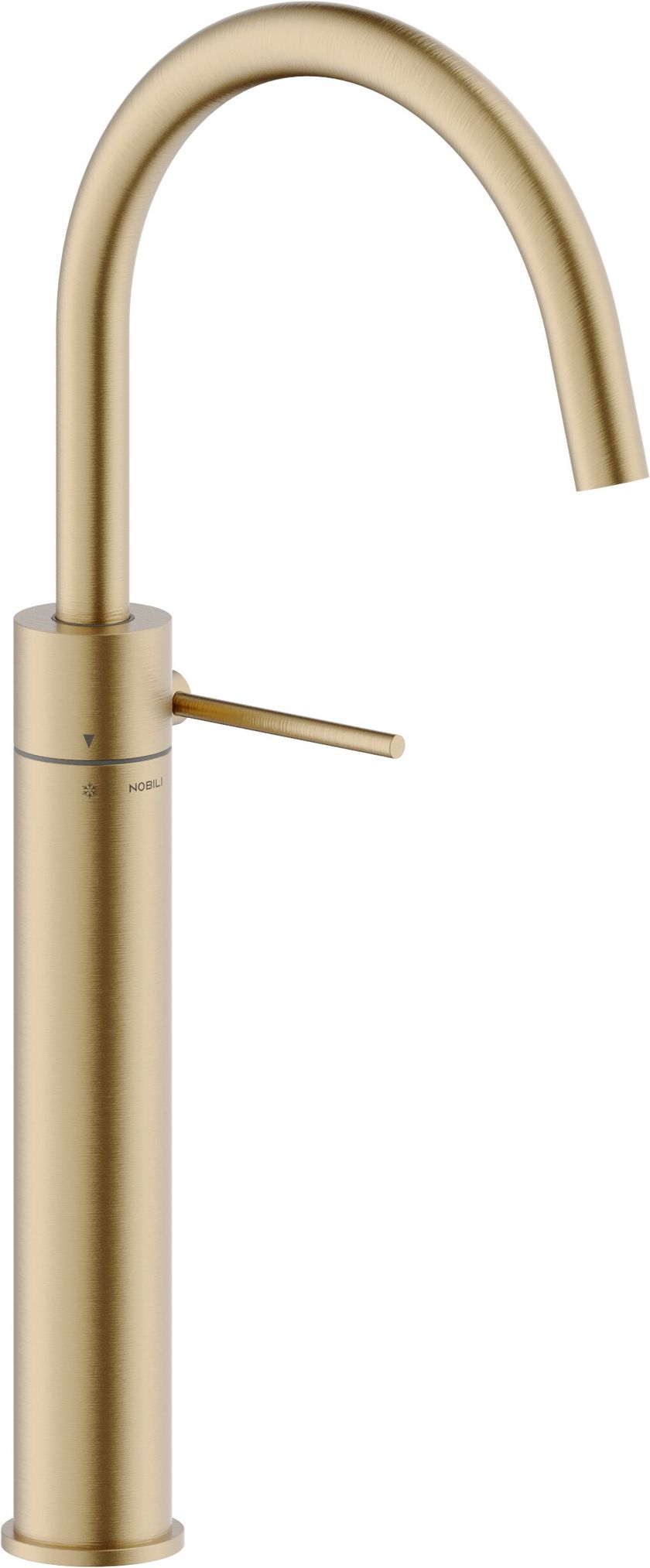 VELIS by Nobili - Miscelatore per lavabo da piano senza scarico - 4