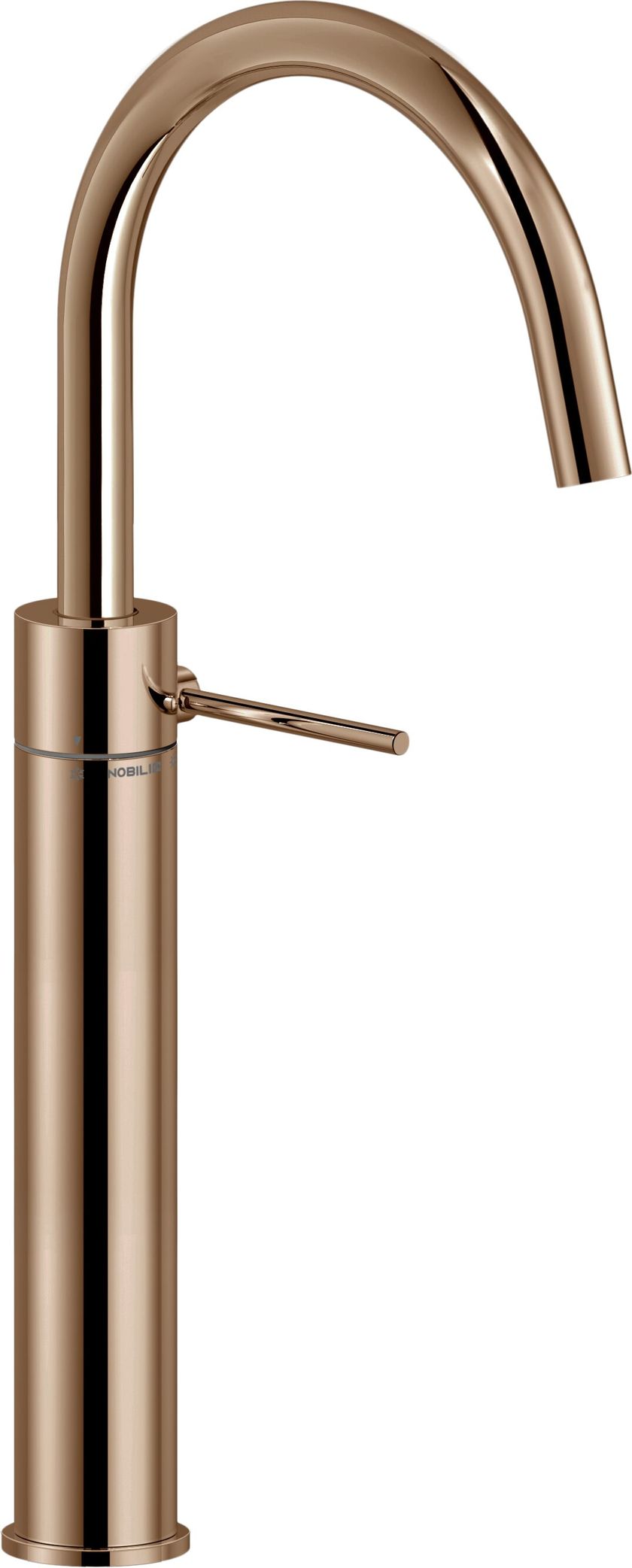 VELIS by Nobili - Miscelatore per lavabo da piano senza scarico - 5