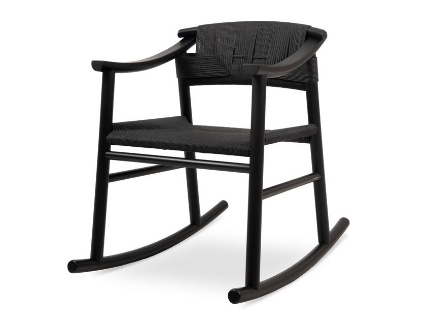 HAIKU NATURAL STRAW Chair By Nobonobo