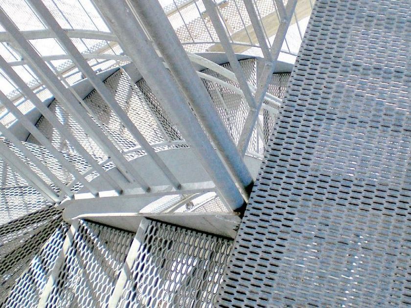 Non slip Grating Grelha Para Passagem De Metal Expandido By FILS