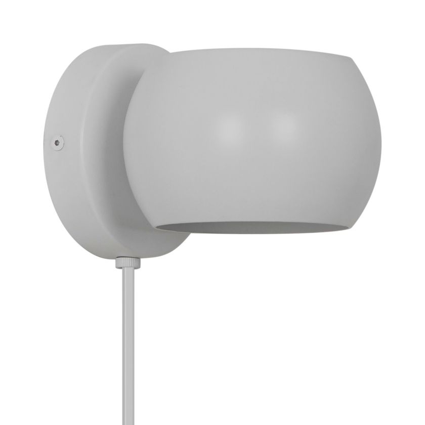 Faretto Da Parete Nordlux Argento - Design Moderno In Metallo