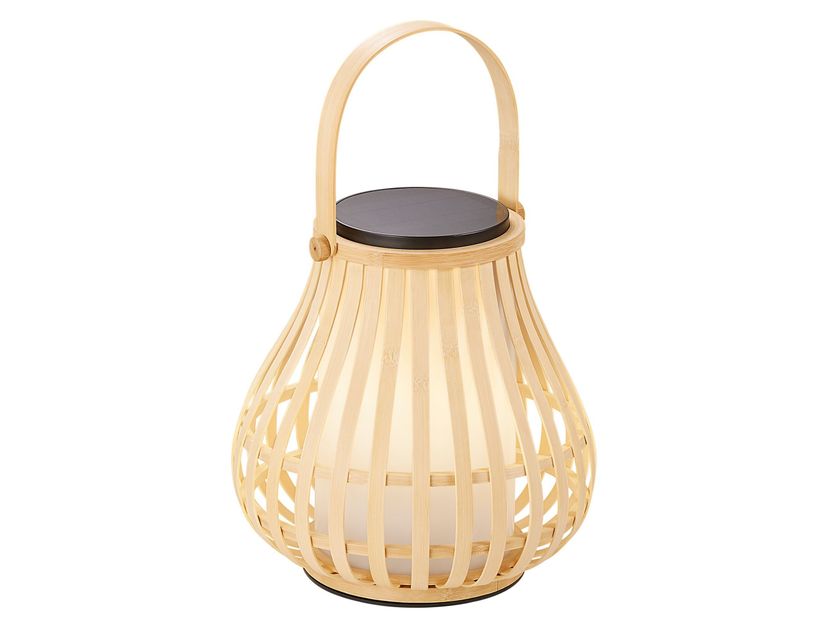 LEO SOLAR Lampadaire LED en bambou By Nordlux