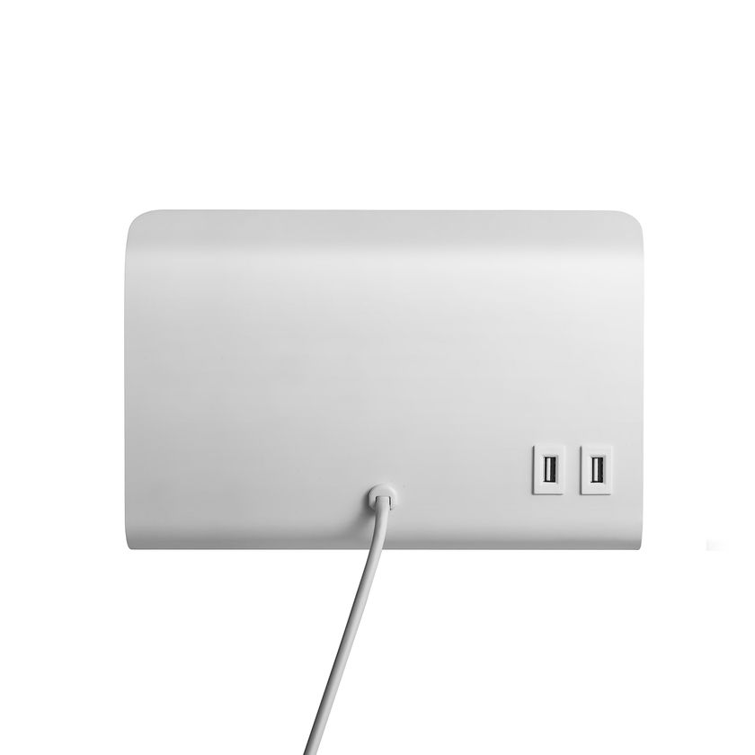 Multipresa elettrica con prese USB integrate