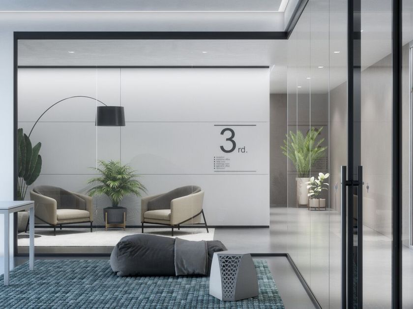 IDEA Cloison de séparation By Nordwall