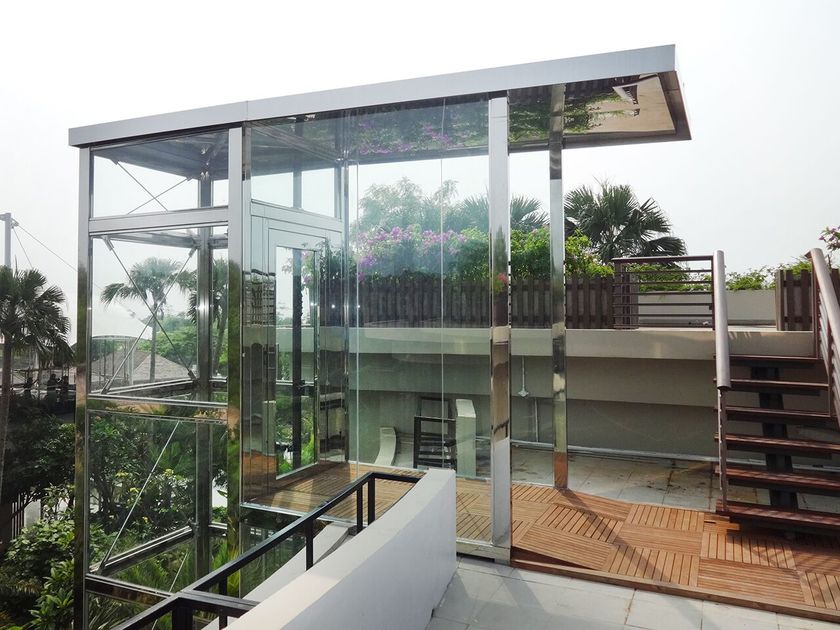 Piattaforma elevatrice GRAND SUITE - NOVA Elevators - Edilportale