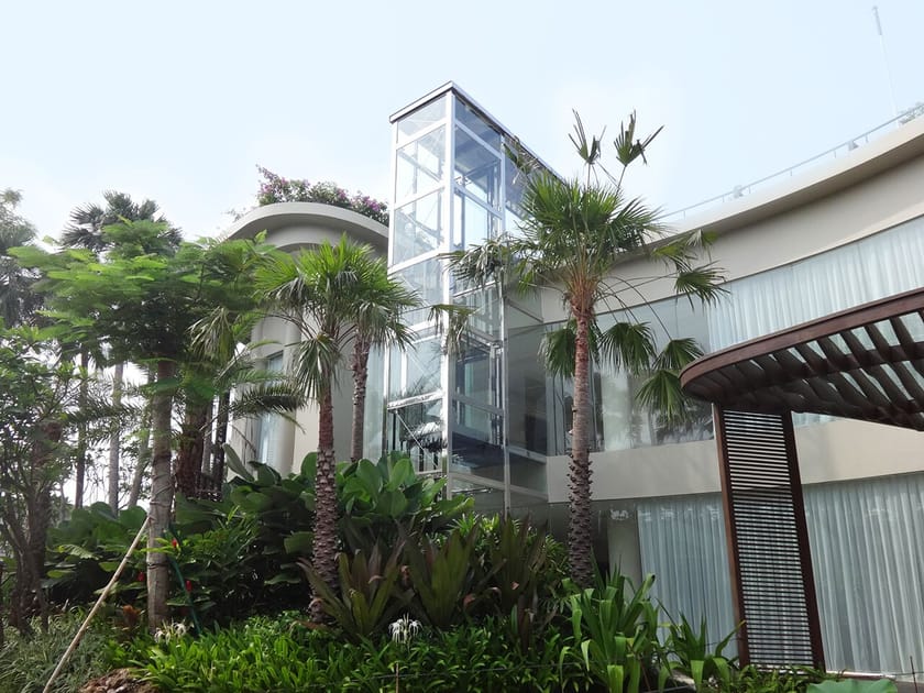 SUITE by NOVA Elevators - Miniascensore elettrico per esterni - 5