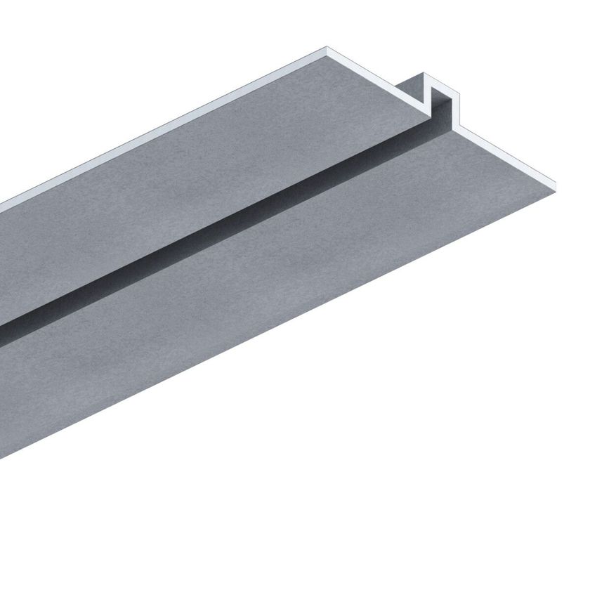 L-36 TRACK Linear lighting profile By Novalux