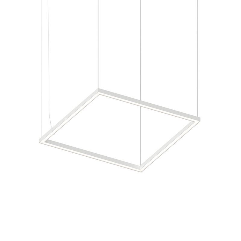 Suspension de plafond avec un design rond en acier et verre Tutumi