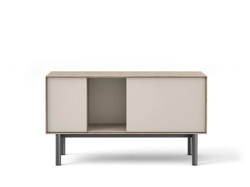 REVERSE Wooden sideboard with doors By Novamobili | design Edoardo Gherardi