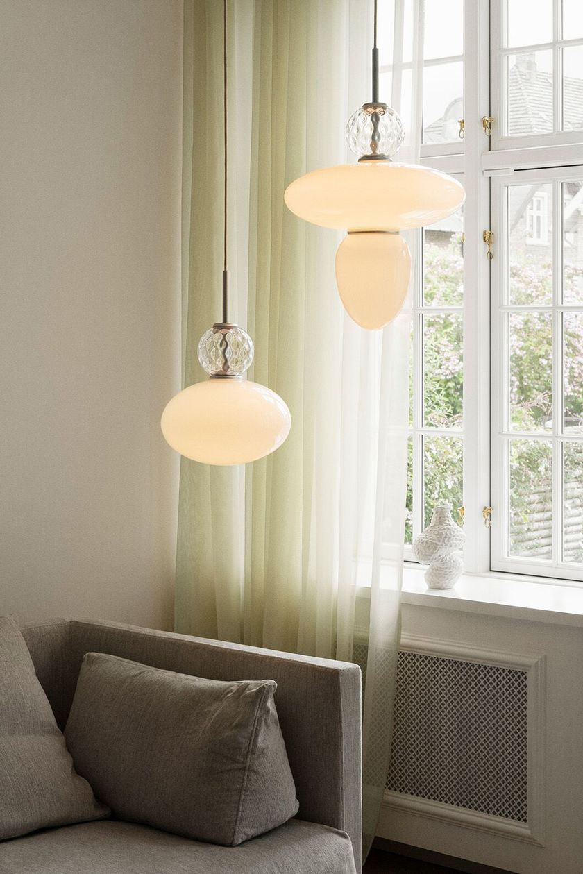 RIZZATTO 43 LED metal pendant lamp By Nuura