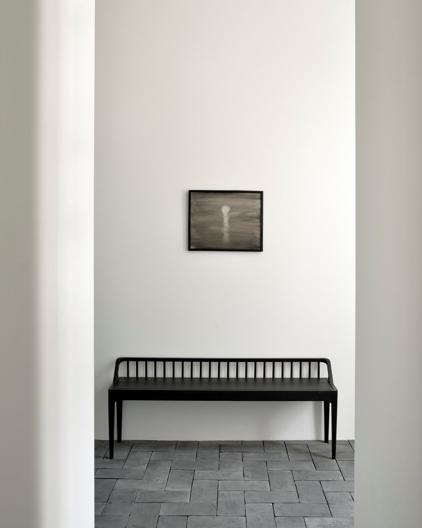 Ethnicraft Banc - Spindle chêne noir