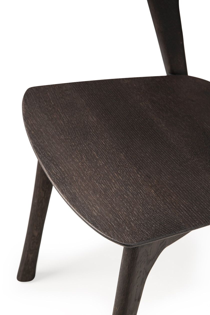 OAK BOK BROWN Chair By Ethnicraft design Alain Van Havre