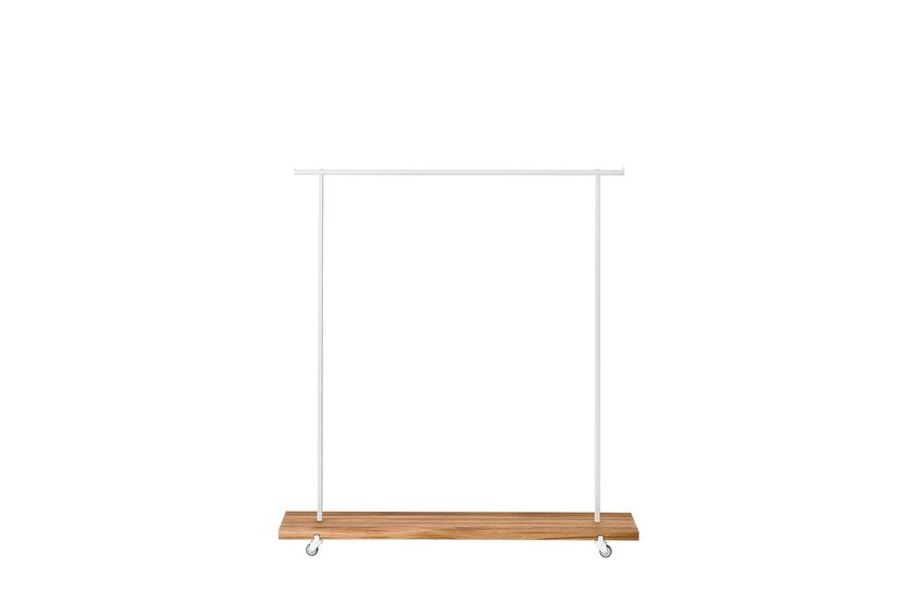 OAK CLOTHES RACK #01 Coat rack By Weld & co