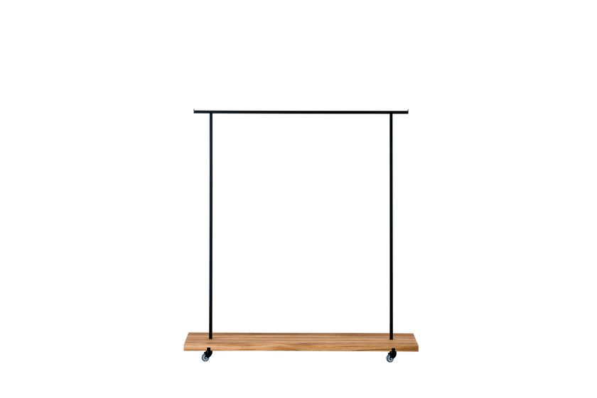 OAK CLOTHES RACK #01 Coat rack By Weld & co