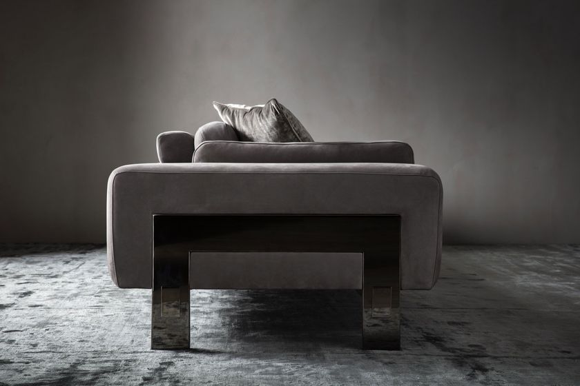 OPERA GN8050/330 Leather sofa By OAK | design Nicola Gallizia