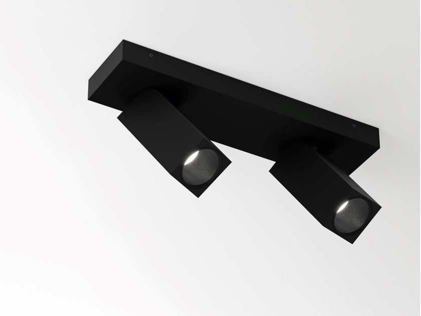 OCTAV 39 ON PS LED multiple ceiling spotlight By Deltalight
