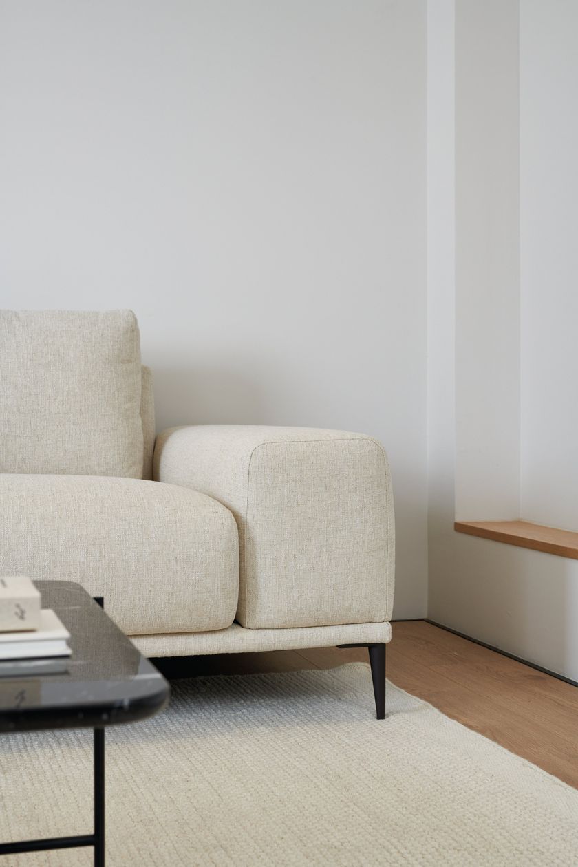 ODIL | 2 seater sofa By Lebom