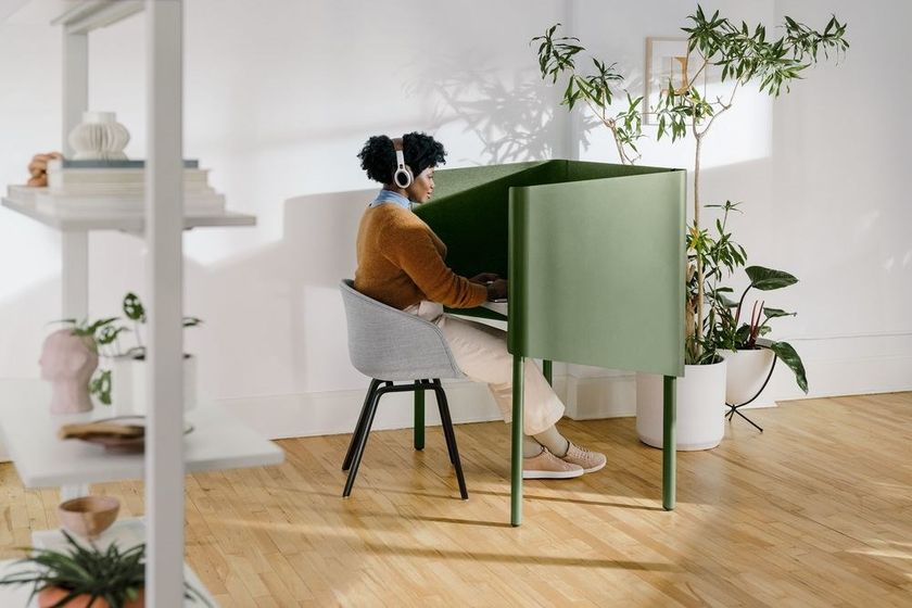OE1 AGILE WALL | Office shelving OE1 Collection By Herman Miller design ...