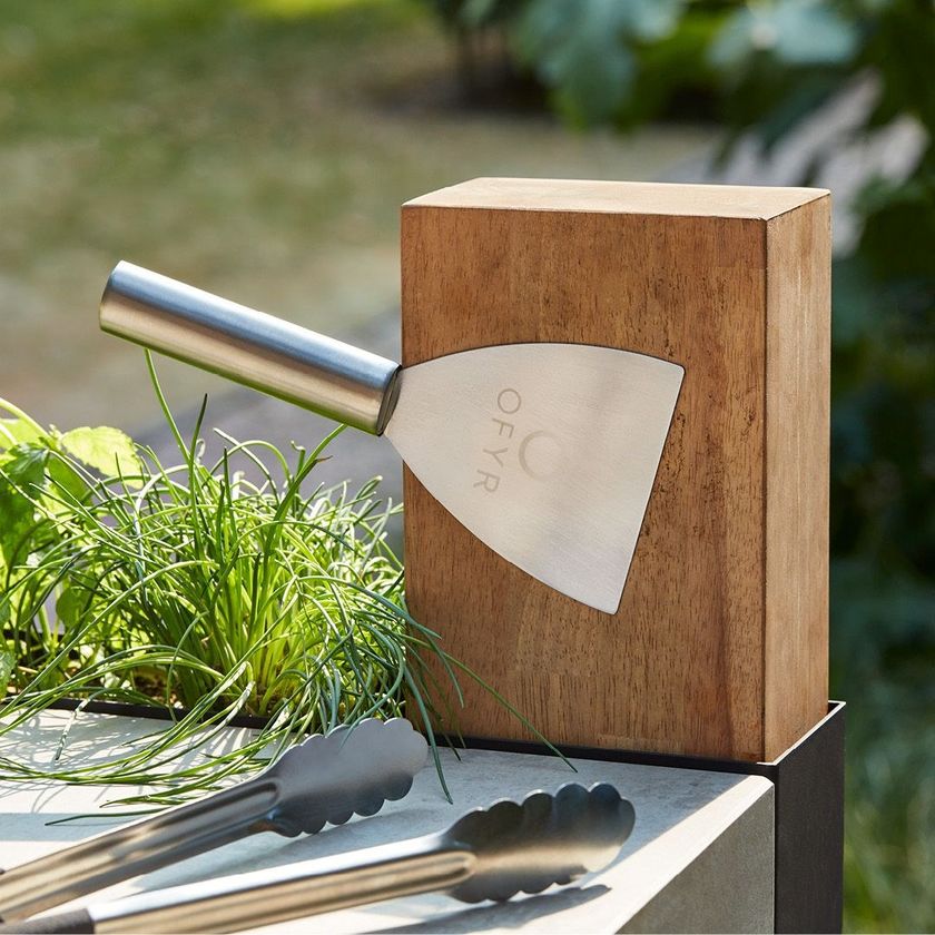 OFYR CLASSIC STORAGE CORTEN 100 barbecue By OFYR