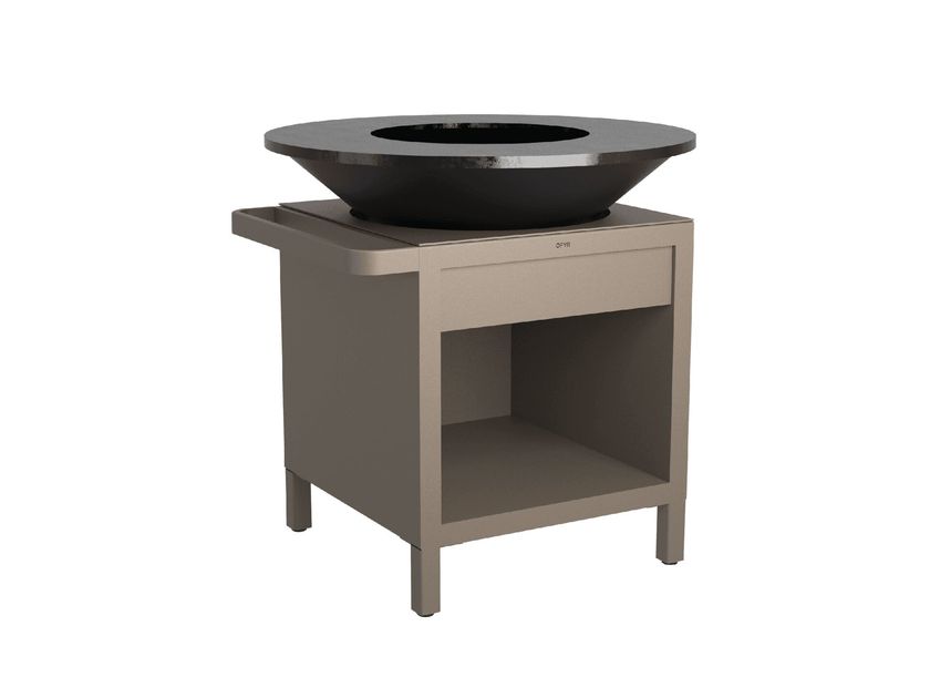 OFYR PRO CONNECT PLANCHA MODULE TAUPE Barbecue By OFYR