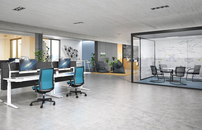 OKAY II | Task chair with 5-Spoke base By König Neurath