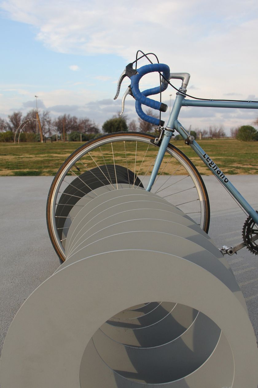 Bicycle rack OLA By LAB23 design Gibillero Design