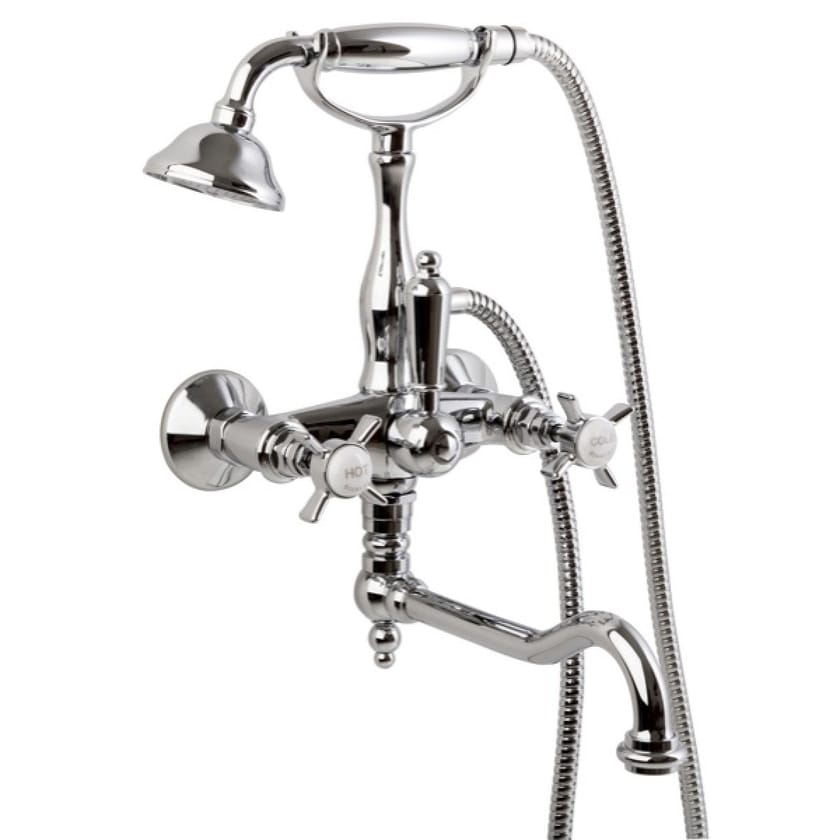 OLD ENGLAND Bathtub tap with hand shower By BIANCHI