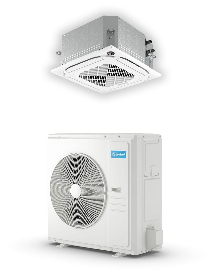 NEXYA COMMERCIAL CASSETTE by OLIMPIA SPLENDID - Climatizzatore mono-split a cassetta - 8