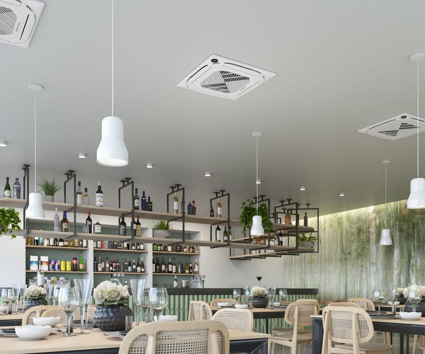 NEXYA COMMERCIAL CASSETTE by OLIMPIA SPLENDID - Climatizzatore mono-split a cassetta - 5