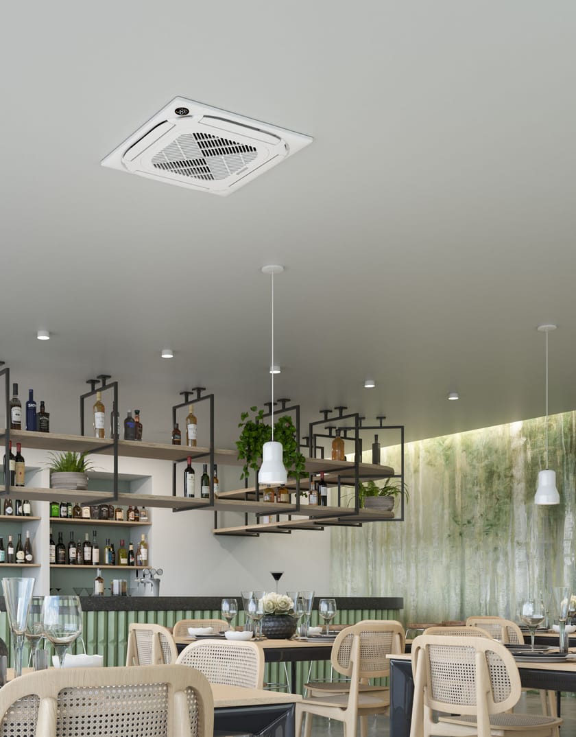 NEXYA MULTI CASSETTE by OLIMPIA SPLENDID - Climatizzatore multi-split a cassetta - 3