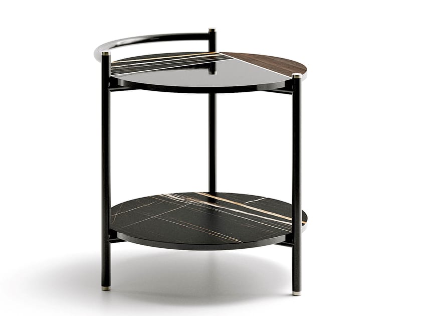 OLIVER by Capital Collection - Tavolino alto in marmo - 2
