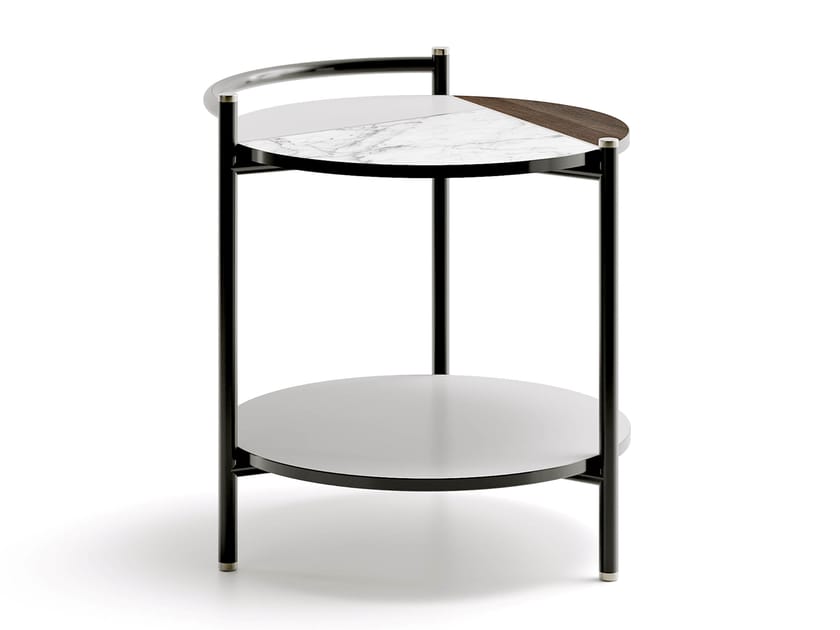 OLIVER by Capital Collection - Tavolino alto in legno - 4