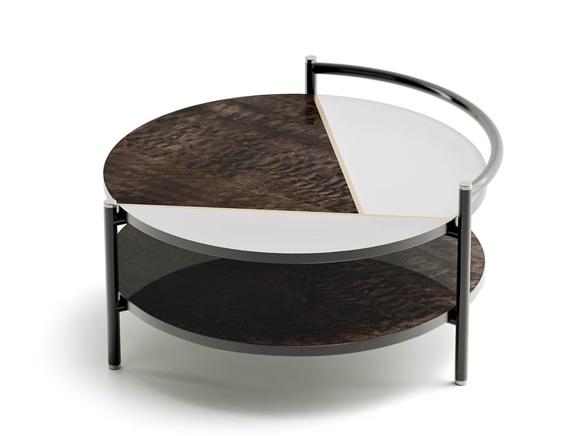 OLIVER by Capital Collection - Tavolino in legno da salotto - 2