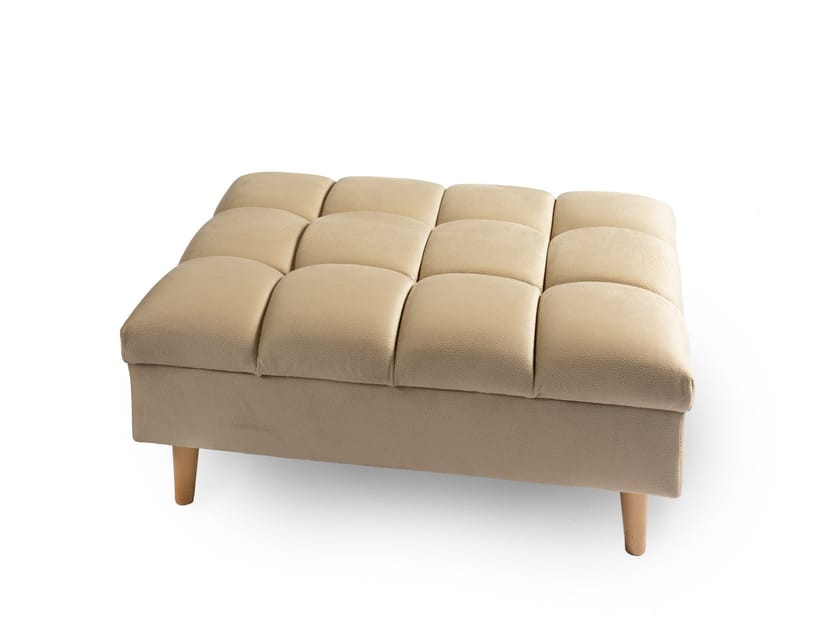 OLIVIA Pouf quadrato By Vilsofa