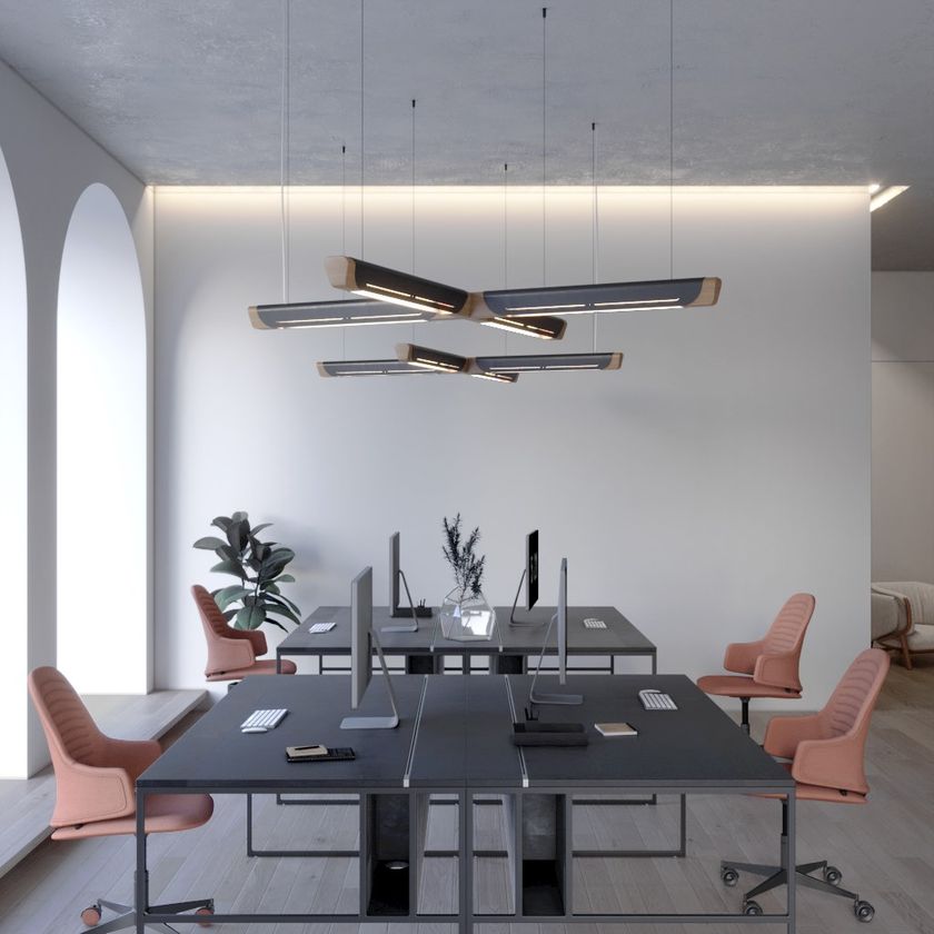 OMEGA PLUS lampada a sospensione By Studio Beam