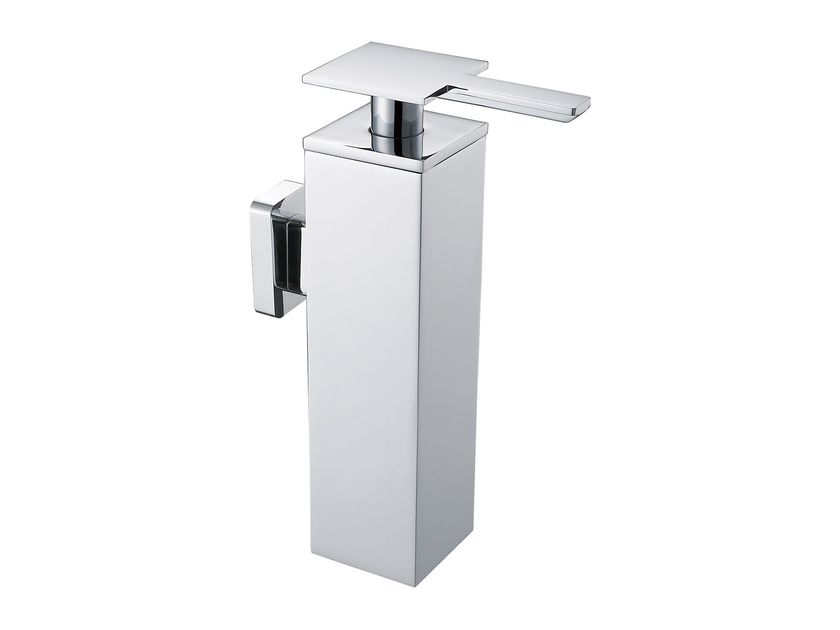 Dispenser sapone liquido in acciaio inox a parete 1 Lt con erogazione push