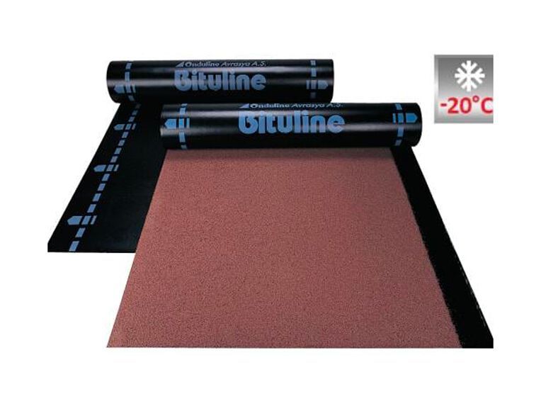 BITULINE GOLD Membrana bituminosa impermeabilizzante By ONDULINE ITALIA