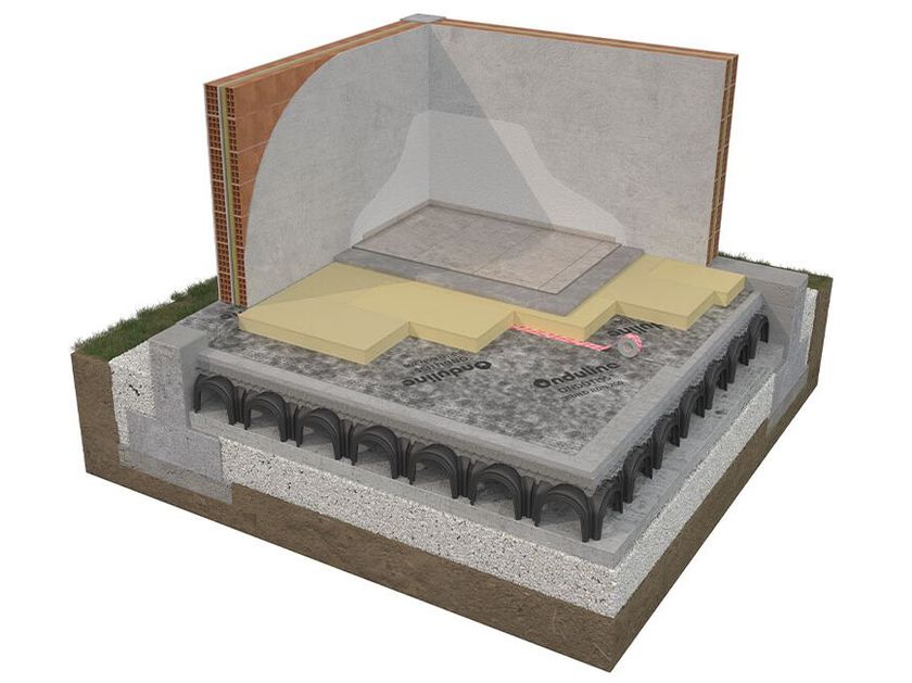 ONDUTISS BUILD RDN 200 Vapour barrier By ONDULINE ITALIA