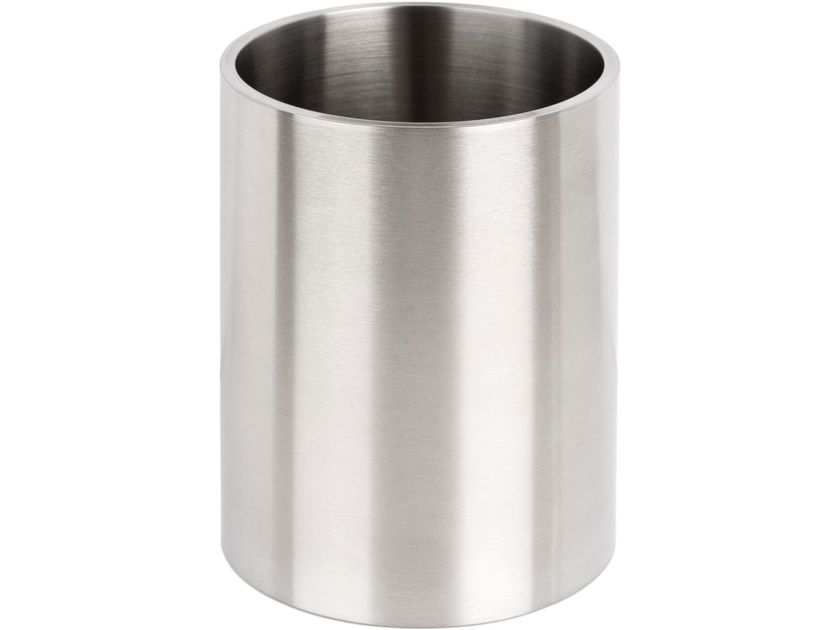 Siegvoll Porta Testine Spazzolino Acciaio Inox, Porta Testine per Spazzolino Elettrico per Oral-B, iO, Philips Sonicare, ecc. Portaspazzolino con Vaschetta di Raccolta, Supporto per 2 Testine