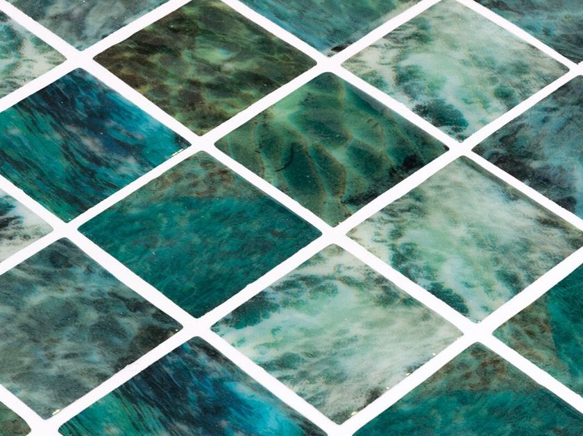 PENTA MAR GREEN Mosaic By ONIX​