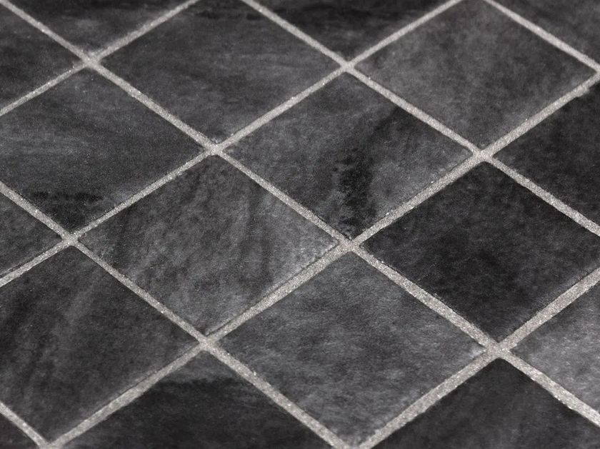 PENTA NEW BASALT MATTE Indoor/outdoor glass mosaic By ONIX