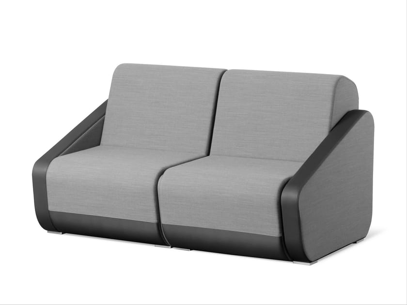 OPENPORT 2 seater sofa By LD Seating design Filip Streit
