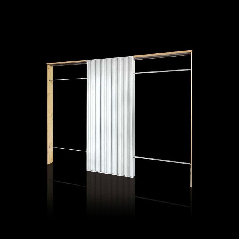 ORCHIDEA OPPOSITE by FIBROTUBI - Controtelaio per porta scorrevole ad ante contrapposte - 4