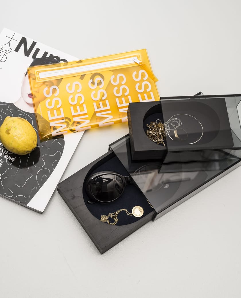 Ethylenevinyl acetate bag ORGANISING BAG By NOMESS COPENHAGEN