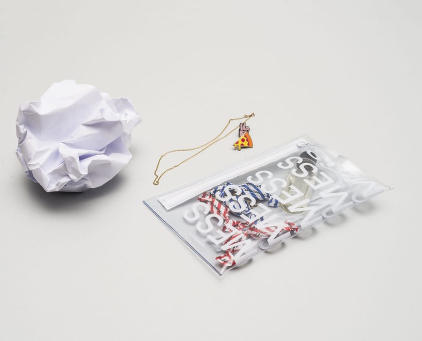 Ethylenevinyl acetate bag ORGANISING BAG By NOMESS COPENHAGEN